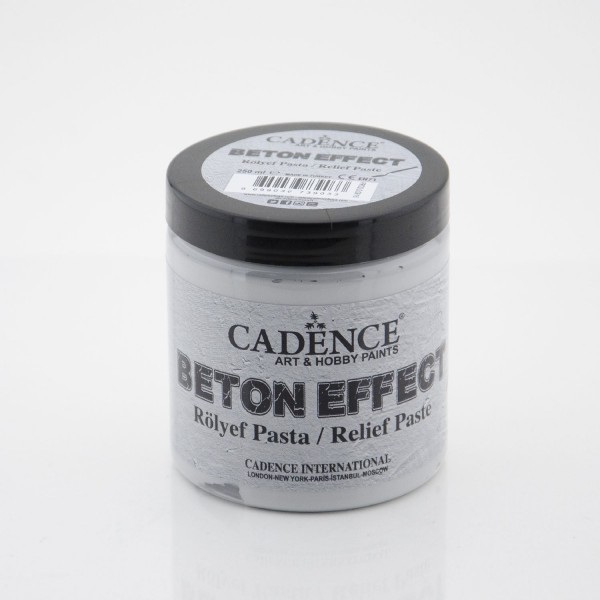 Cadence 250Ml Beton Rölyef Pasta