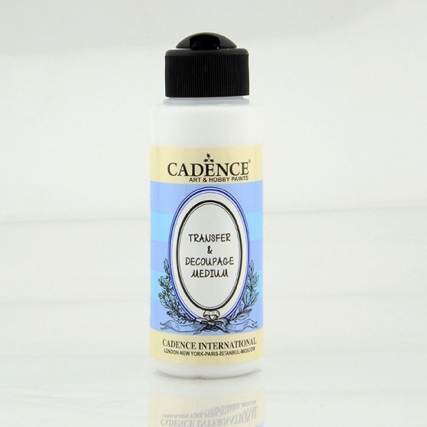 Cadence Transfer Dekopaj Medium 120Ml