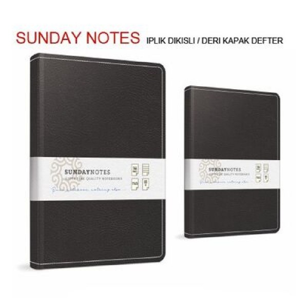 Gıpta Defter Sunday Notes 17X24 140Yp Çizgi Spr Sert Kapak