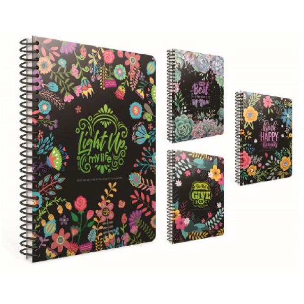 Gıpta Defter Best Notes 17X24 120Yp Kare Spr.Sert