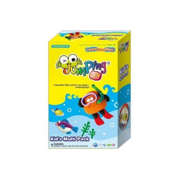 Jumping Clay 8 Renkli Deneme Seti