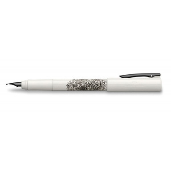 Faber Wrıtink Resin Dolmakalem Beyaz M 149340