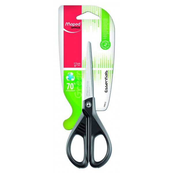 Maped Makas Essentıals Green Asimetrik 17Cm