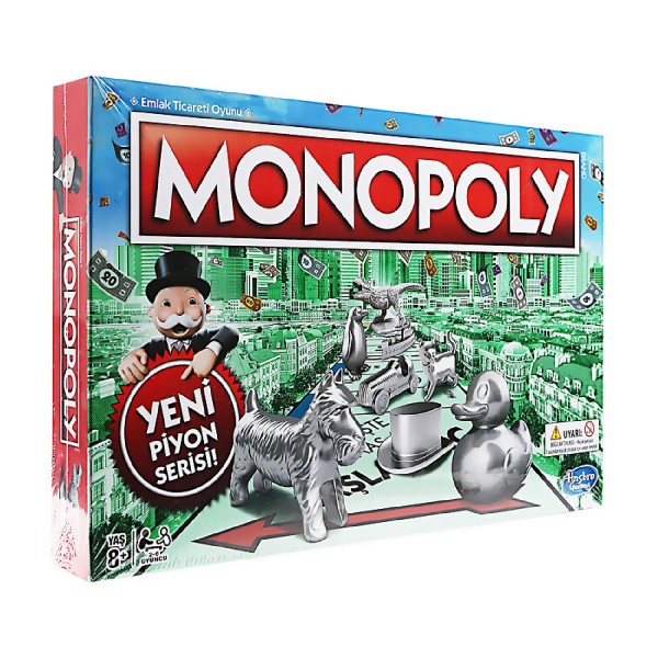 Hasbro C1009c Monopoly  6