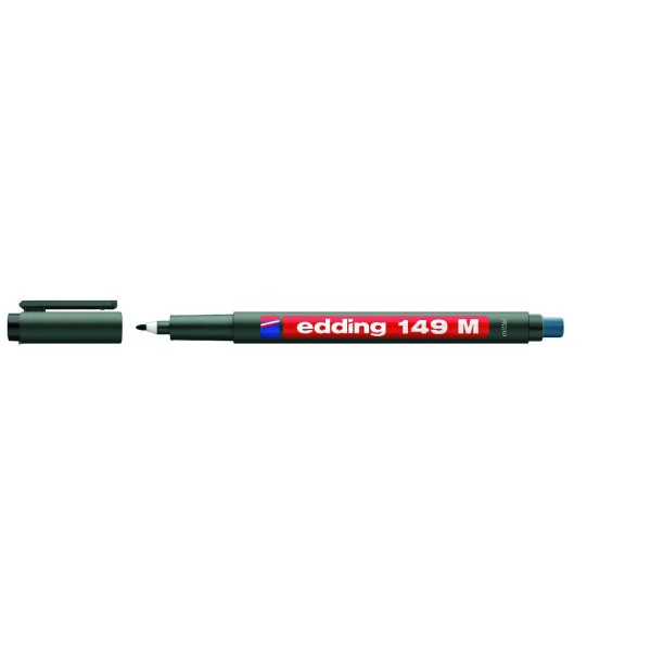 Edding Asetat Kalemi 149-03 M Silgili Mavi