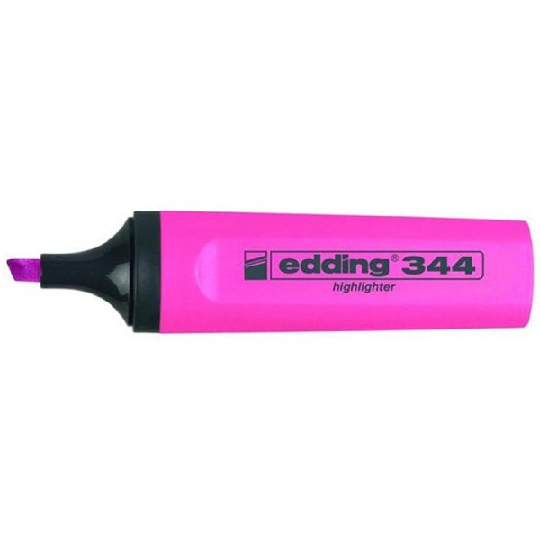 Edding Fosforlu Kalem 344 Pembe