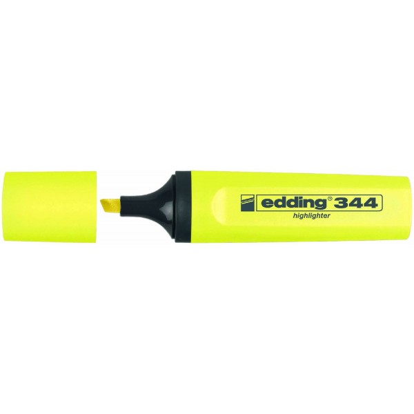 Edding Fosforlu Kalem 344 Sarı