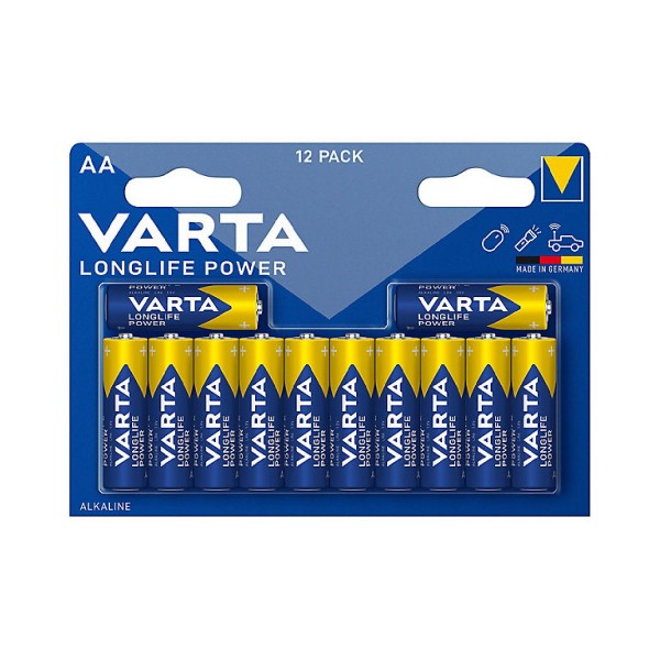 Varta Kalem Pil Longlıfe Power Aa (12 X 1 Pk.)