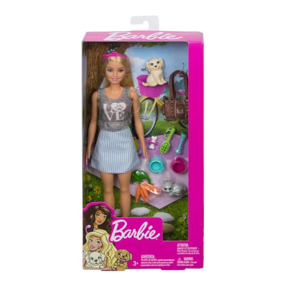 Mattel Fpr48 Barbie Ve Sevimli Hayvan Arkadaşları