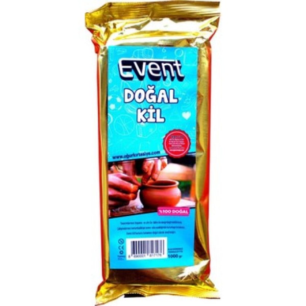 Event Doğal Kil 1000Gr Kahve