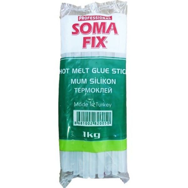 Somafix Mum Silikon İnce 1 Kg 30 Cm