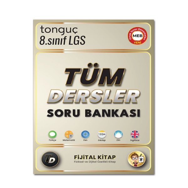 8. Sınıf Tüm Dersler Soru Bankası