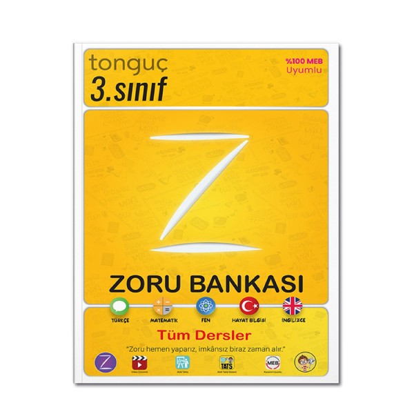 3. Sınıf Tüm Dersler Zoru Bankası