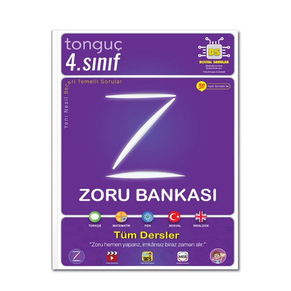 4. Sınıf Tüm Dersler Zoru Bankası