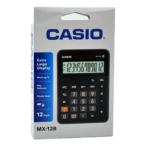 Casıo Mx-12B Hesap Makinası 12 Hane