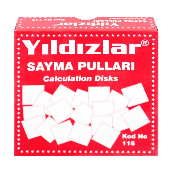 Yıldızlar Sayma Pulları