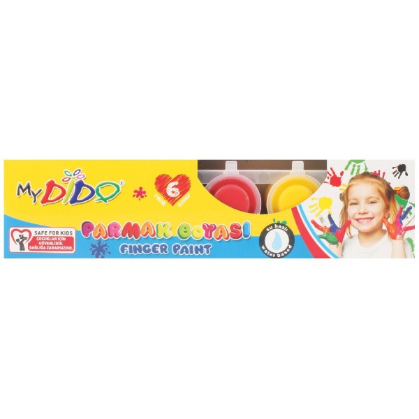 Südor Mydido Parmak Boya Set 22Ml 6Lı