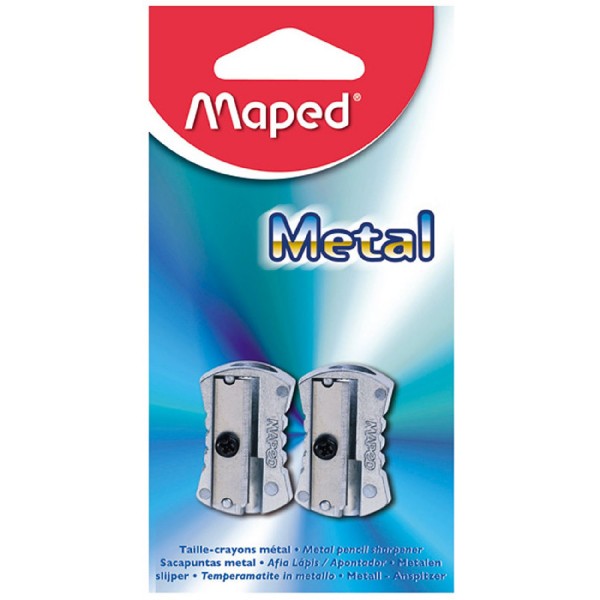 Maped 506600 Kalemtraş Tek Delikli Metal