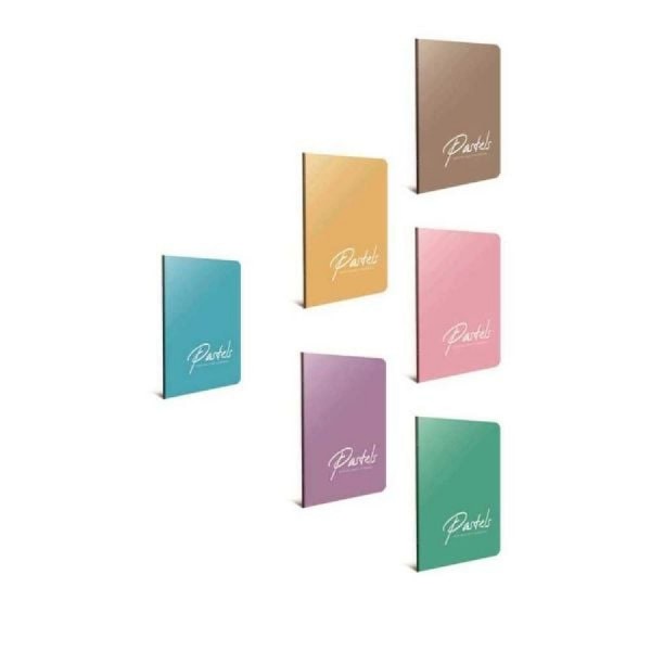 Gıpta Pastels Tel Dikiş Pp Kapaklı Defter A6 80 Yaprak Kareli 4131