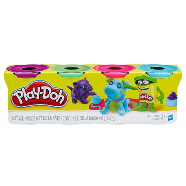 Play-Doh Oyun Hamuru 4Lü 448Gr (B5517)