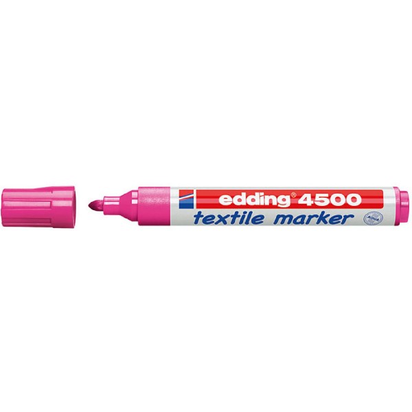 Edding T-Shirt Kalemi 4500-09 Pembe