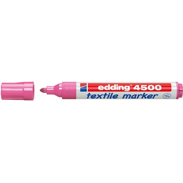 Edding T-Shirt Kalemi 4500-69 Fosforlu  Pembe