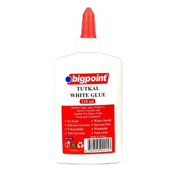 Bigpoint Beyaz Tutkal 118 Ml