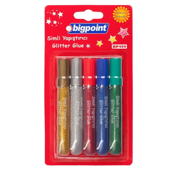 Bigpoint Simli Yapıştırıcı 10.5 Ml 5'Li Blister