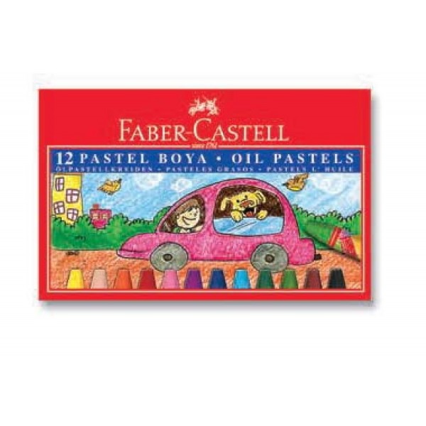 Faber Pastel Boya Redline 12 Renk 125312