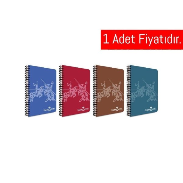 Faber Pp Kapak Kr2 Def A4 60Yp Düz 000380