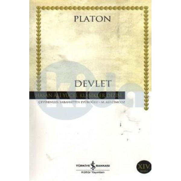 Hasan Ali Yücel Klasikleri - Devlet  - Platon (Eflatun)