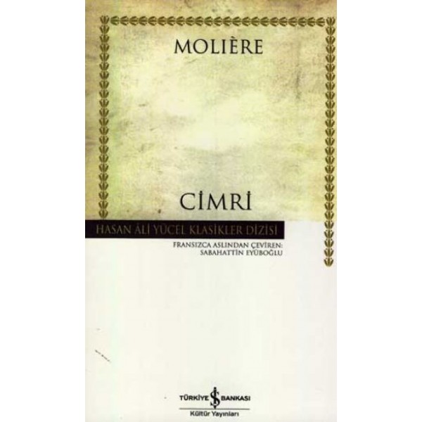 Cimri - Hasan Ali Yücel Klasikleri  - Moliere