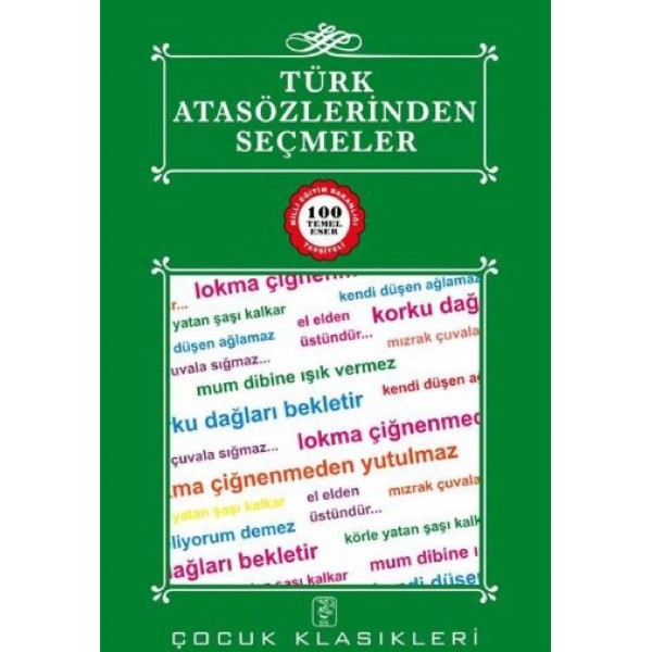 Türk Atasözlerinden Seçmeler  - Kolektif