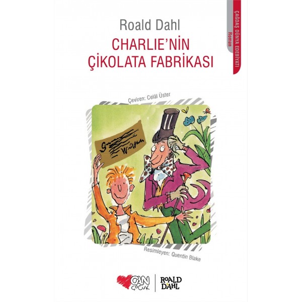 Charlienin Çikolata Fabrikası  - Roald Dahl