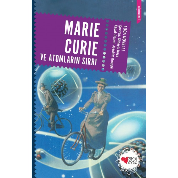 Marie Curie Ve Atomların Sırrı  - Luca Novelli