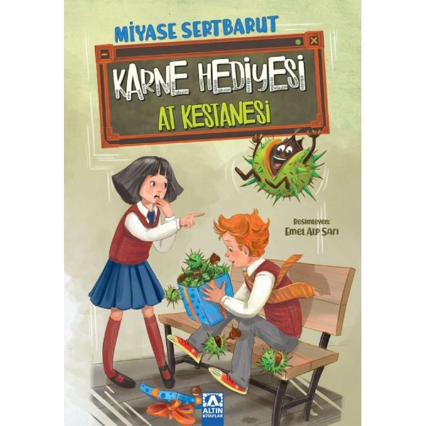 Karne Hediyesi At Kestanesi - Miyase Sertbarut - Altın Kitaplar