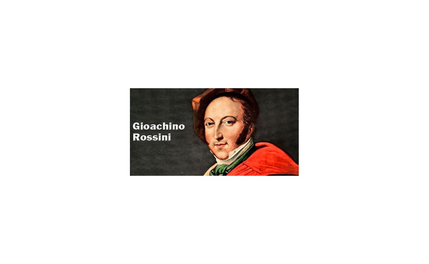 Gioacchino Rossini Kimdir?